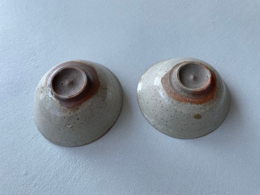 寒川義雄 薪シリーズ 茶碗 飯碗 2個セット やまほん