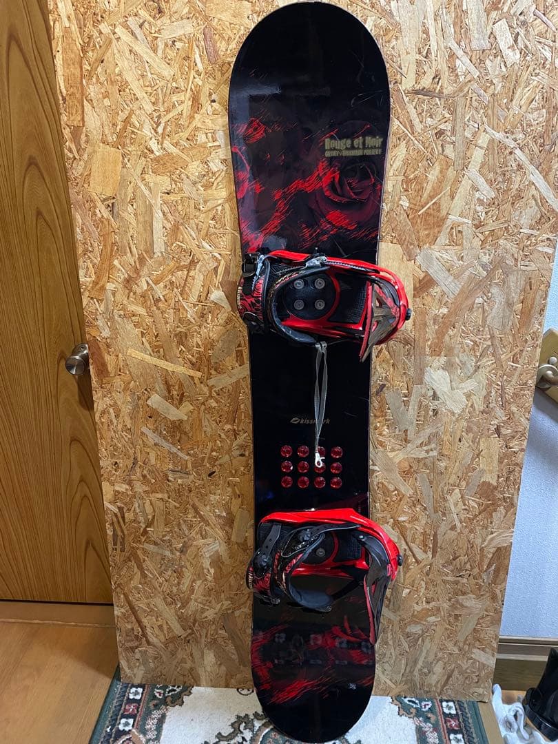 kissmarkGACKT Rouge et Noir151cm（ワックス施工）