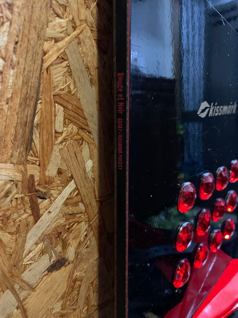 kissmarkGACKT Rouge et Noir151cm（ワックス施工）