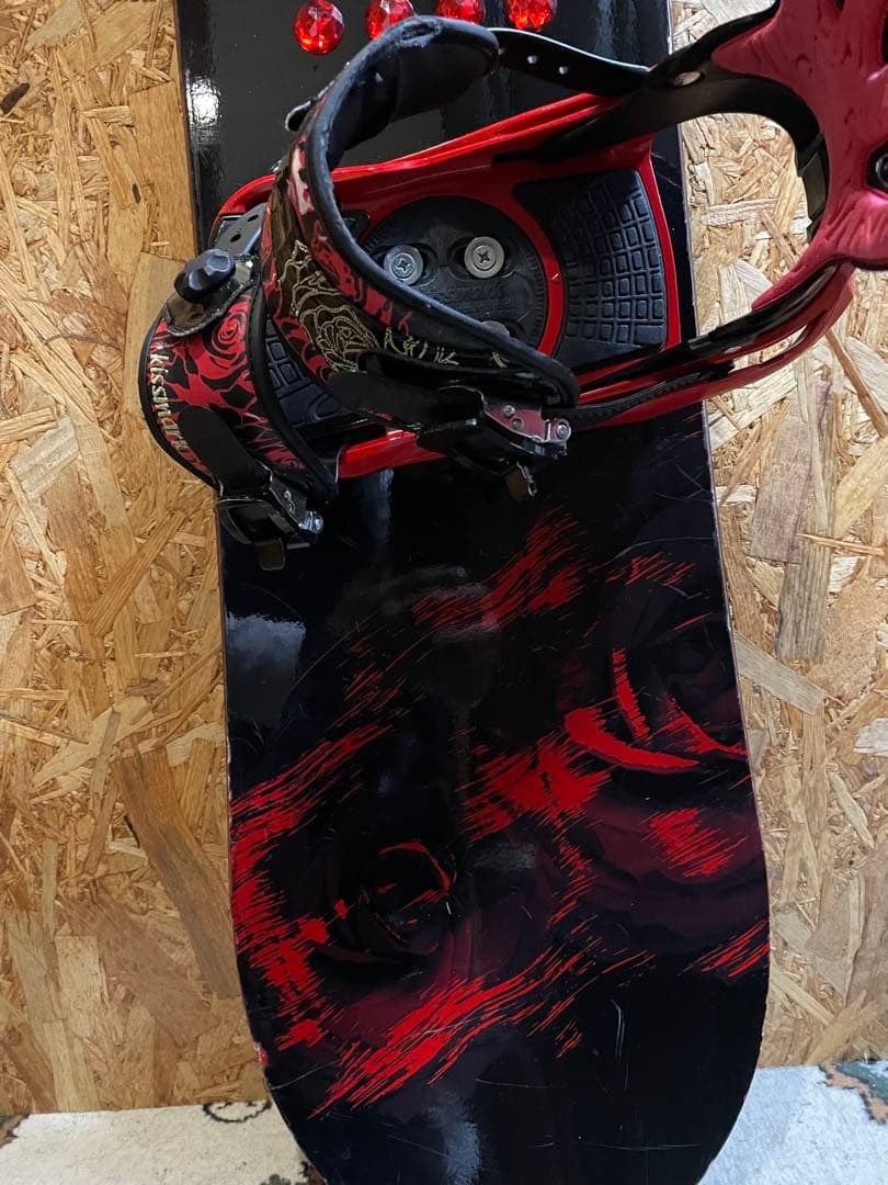 kissmarkGACKT Rouge et Noir151cm（ワックス施工）