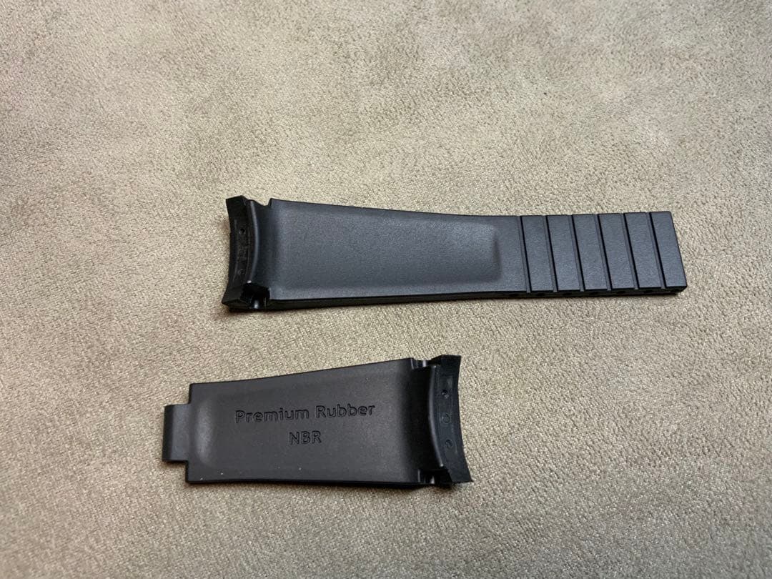 ROLEX　GMTマスター2 ラバーベルト