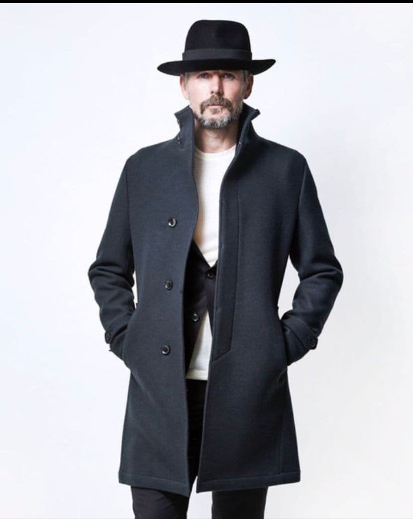 junhashimoto スタンドカラーコート　サイズ4