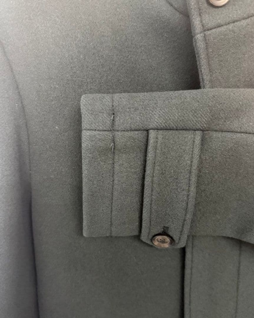 junhashimoto スタンドカラーコート　サイズ4