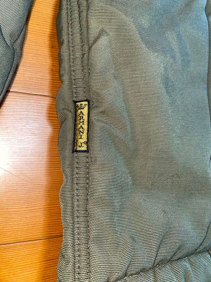 90s archive ARMANI JEANS イタリア製 ボンバー