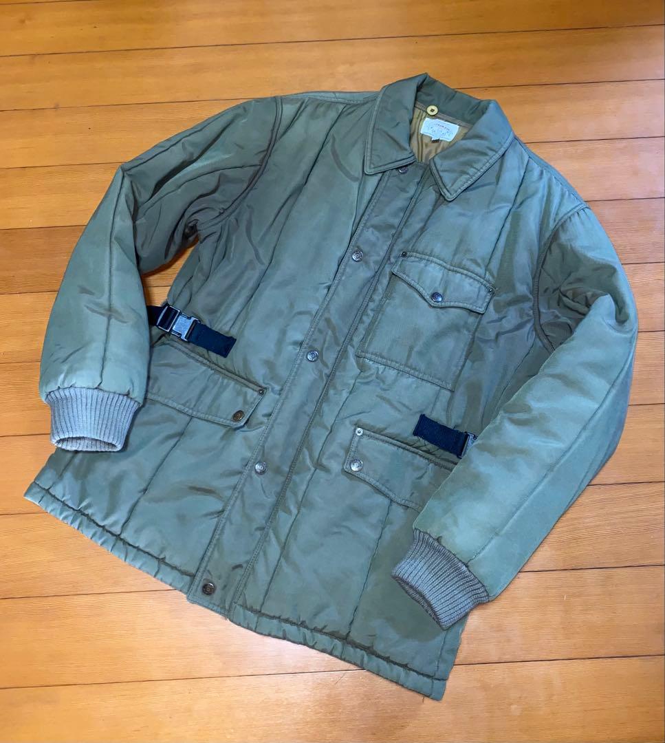 90s archive ARMANI JEANS イタリア製 ボンバー