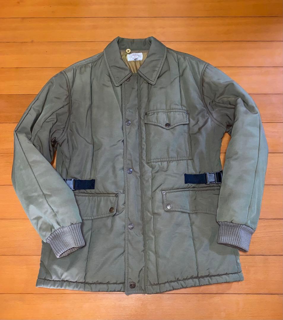 90s archive ARMANI JEANS イタリア製 ボンバー