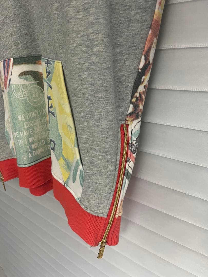 RUSSELUNO LUXY HOODIE サイズ6 美品