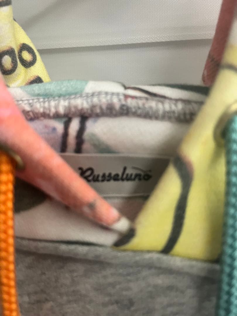 RUSSELUNO LUXY HOODIE サイズ6 美品