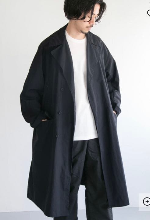 teatora device coat packable ブラック　サイズ1