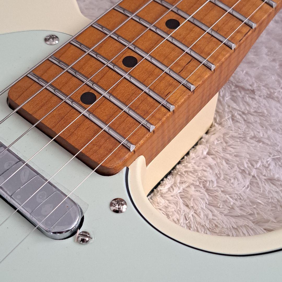 橋*本様 工房製作個性テレキャスター　Fender Deluxe Drive搭載