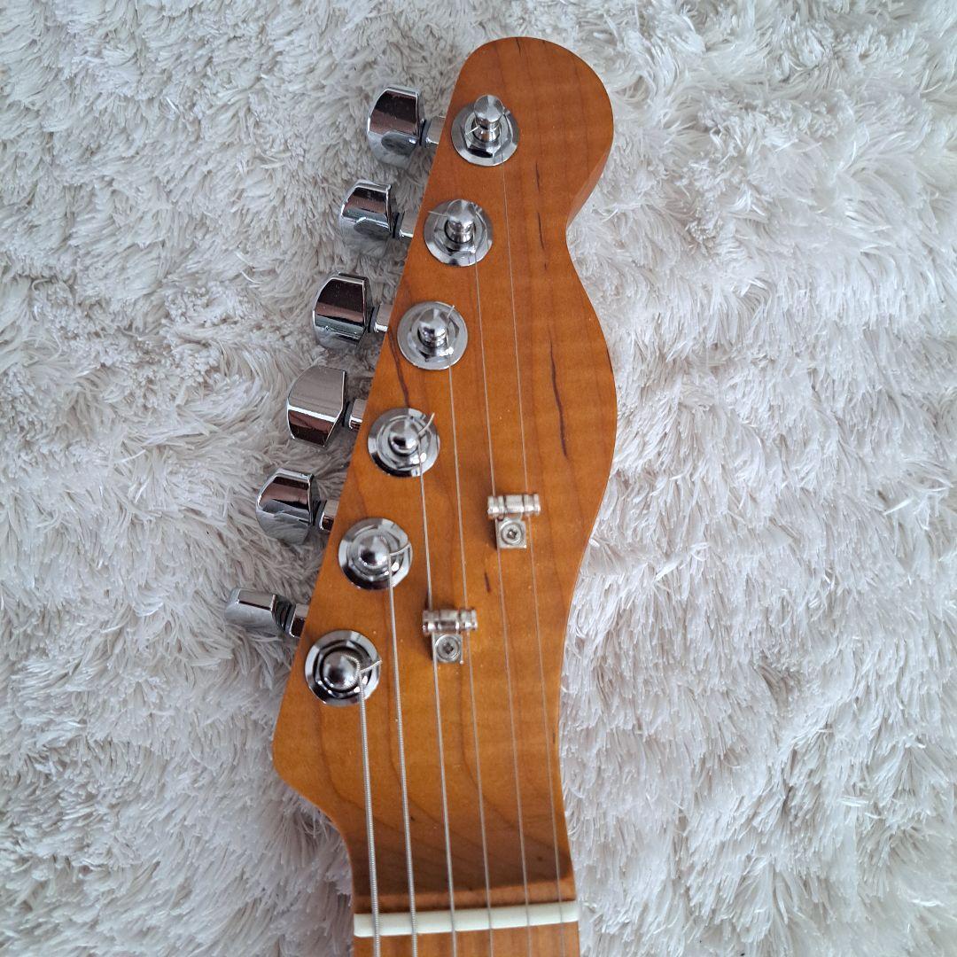 橋*本様 工房製作個性テレキャスター　Fender Deluxe Drive搭載