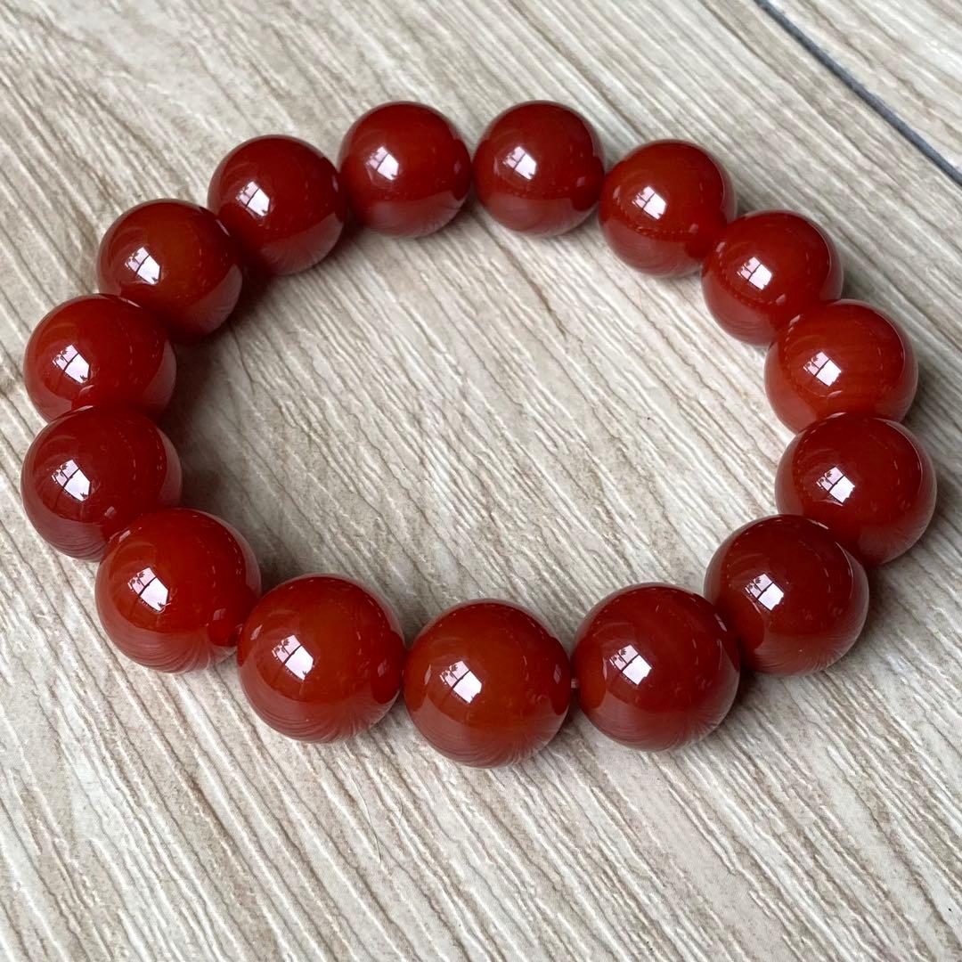 皇帝が愛した瑪瑙で心と体のエネルギーを調整するパワーストーン/南紅瑪瑙