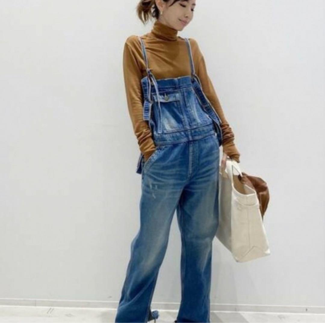 サロペット・オーバーオール・オールインワン L'Appartement Denim over all 36