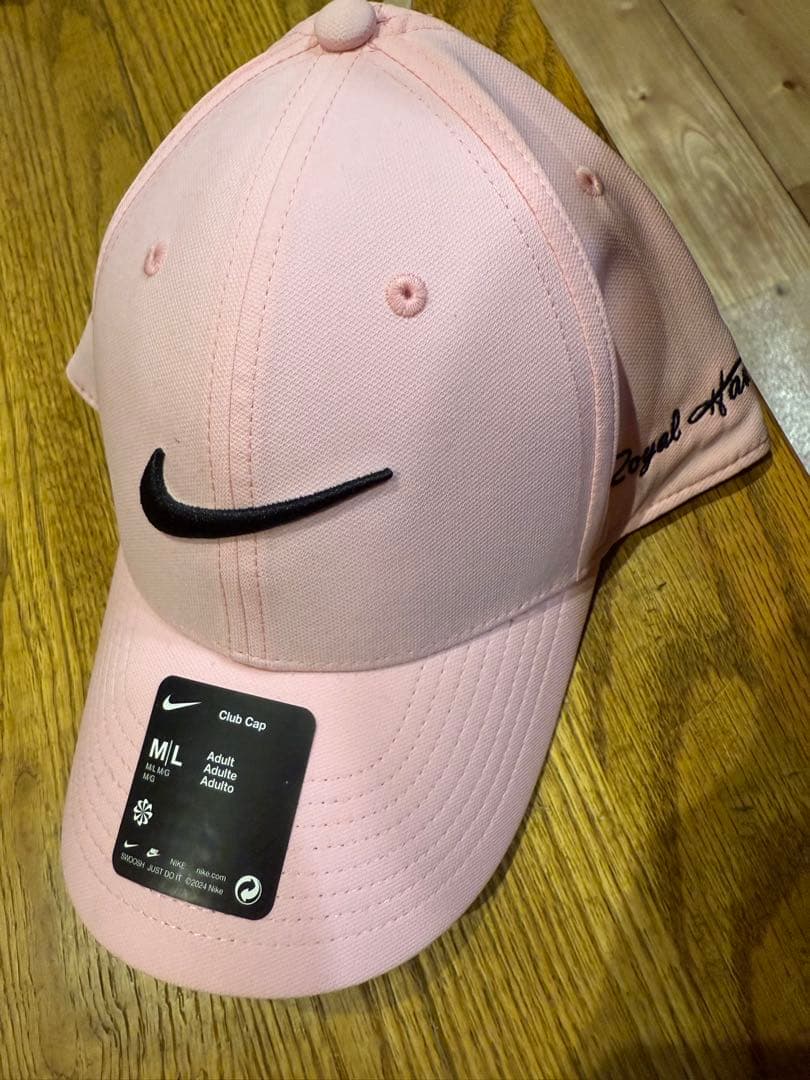 ハワイ ロイヤルハワイアンホテル限定 ナイキ コラボ キャップ