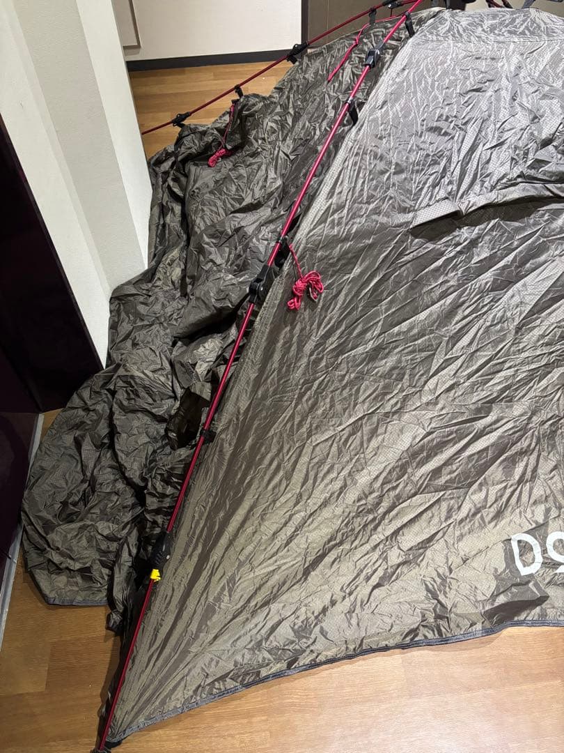 DOD ライダーズタンデムテント T3-485エコメルカリ便の許可お願いします