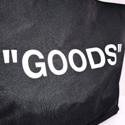 ✨新品未使用✨Off-White　2way トートバッグ　ブラック　完売品