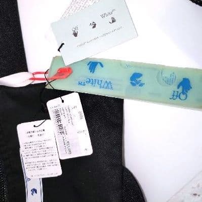 ✨新品未使用✨Off-White　2way トートバッグ　ブラック　完売品