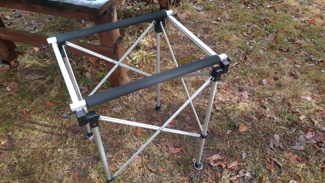 中*樹様 おまけ付き！未使用ユニフレームUS-2000＋コールマンスタンドセット