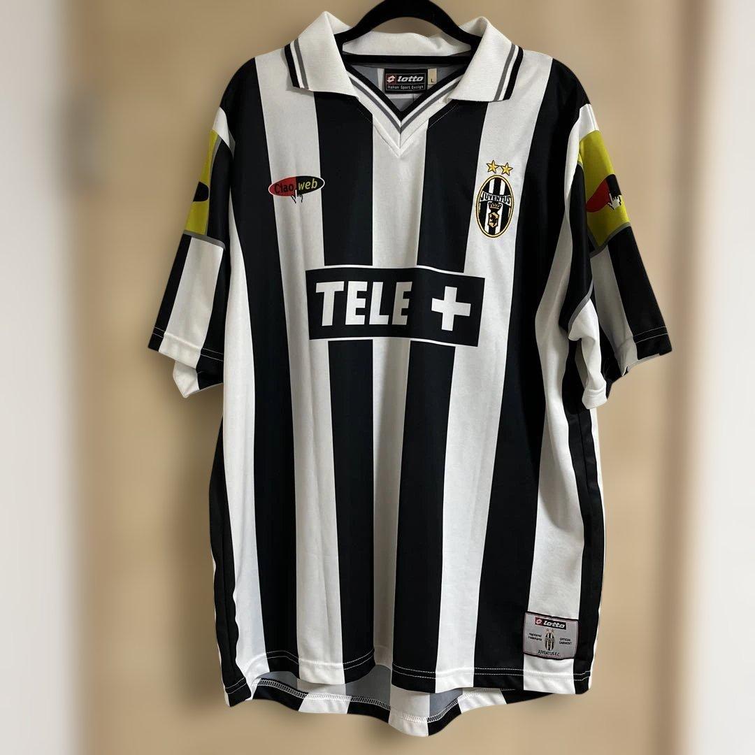 ジダン　ユベントス　ユニフォーム　Lサイズ