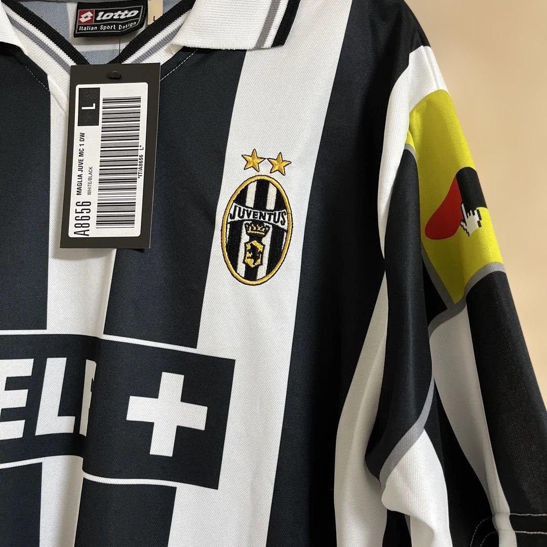 ジダン　ユベントス　ユニフォーム　Lサイズ