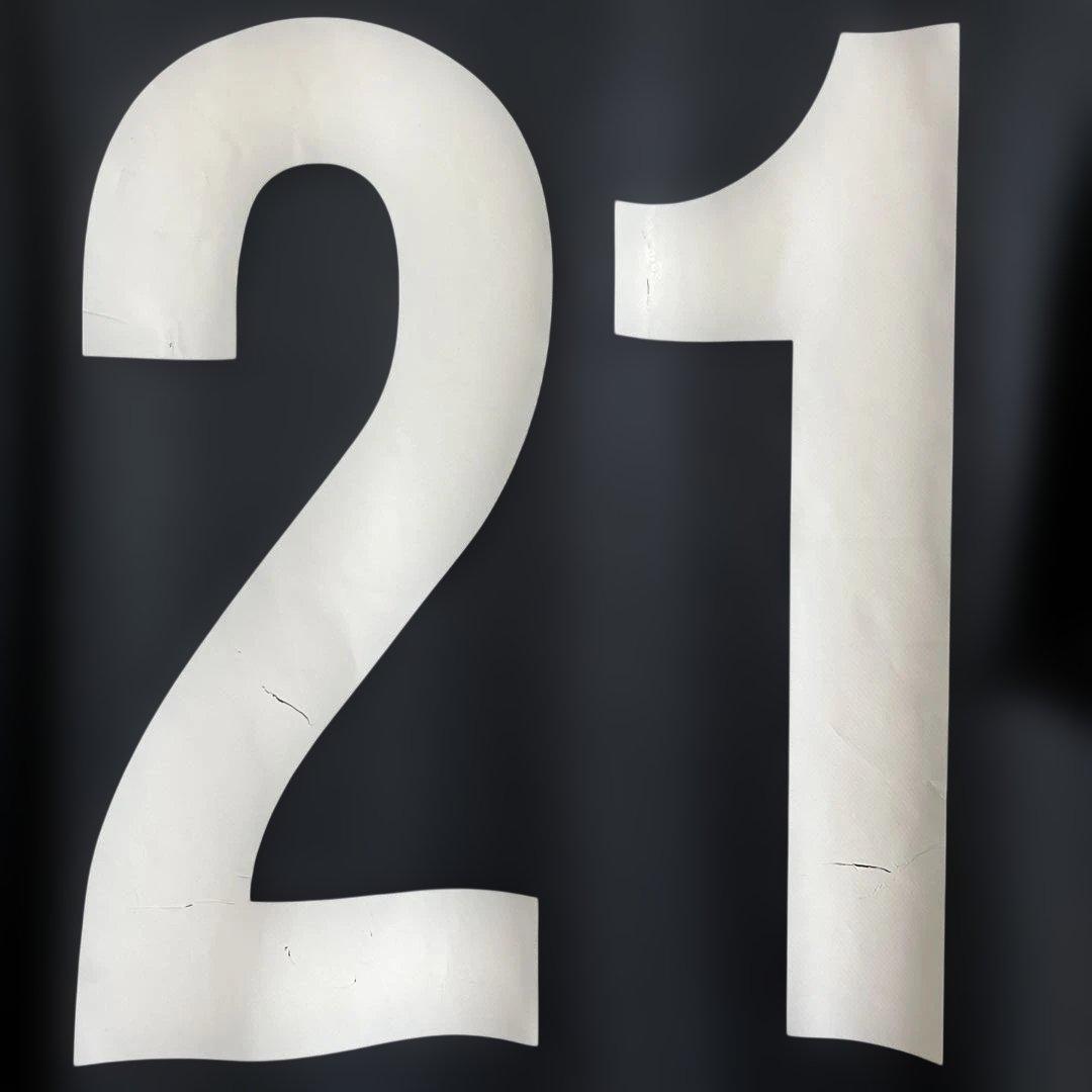 ジダン　ユベントス　ユニフォーム　Lサイズ