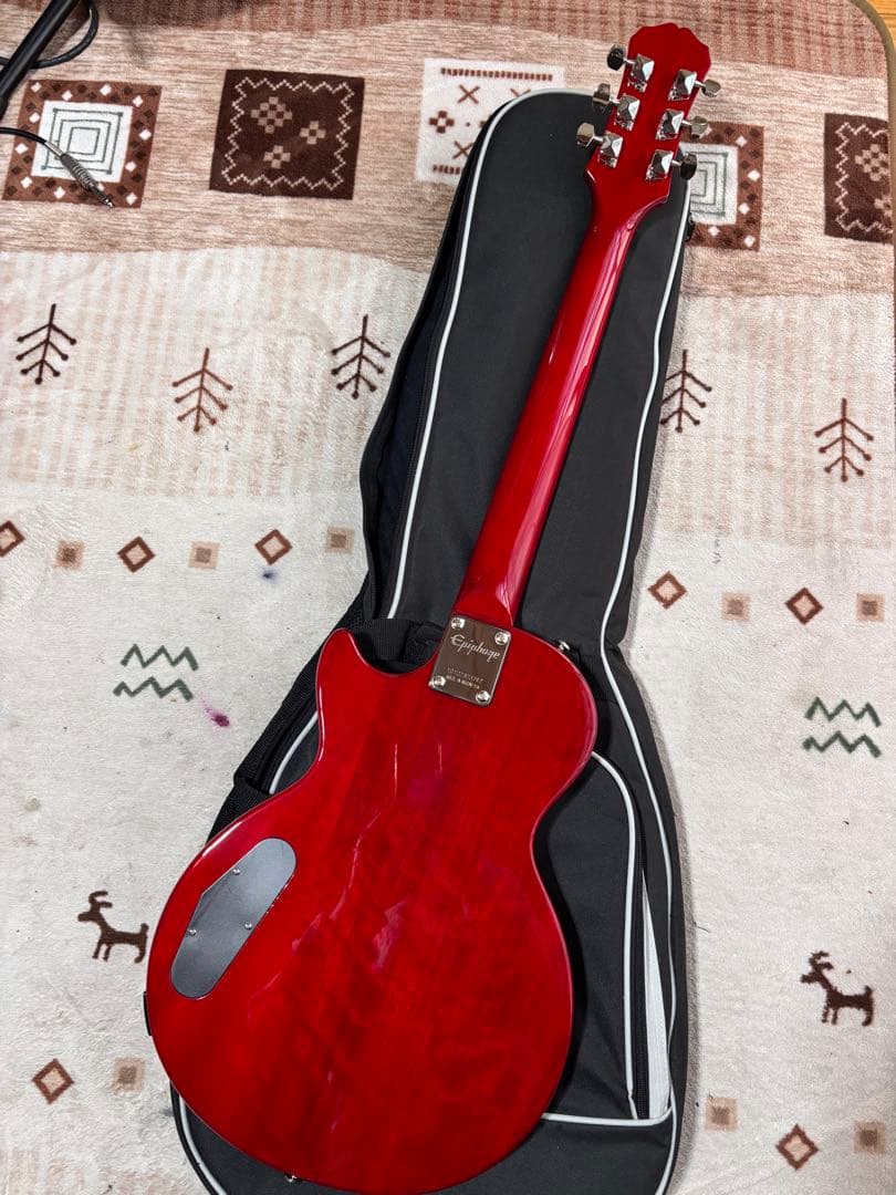 美品！メンテナンス済み　Epiphone Les Paul スペシャルⅡ
