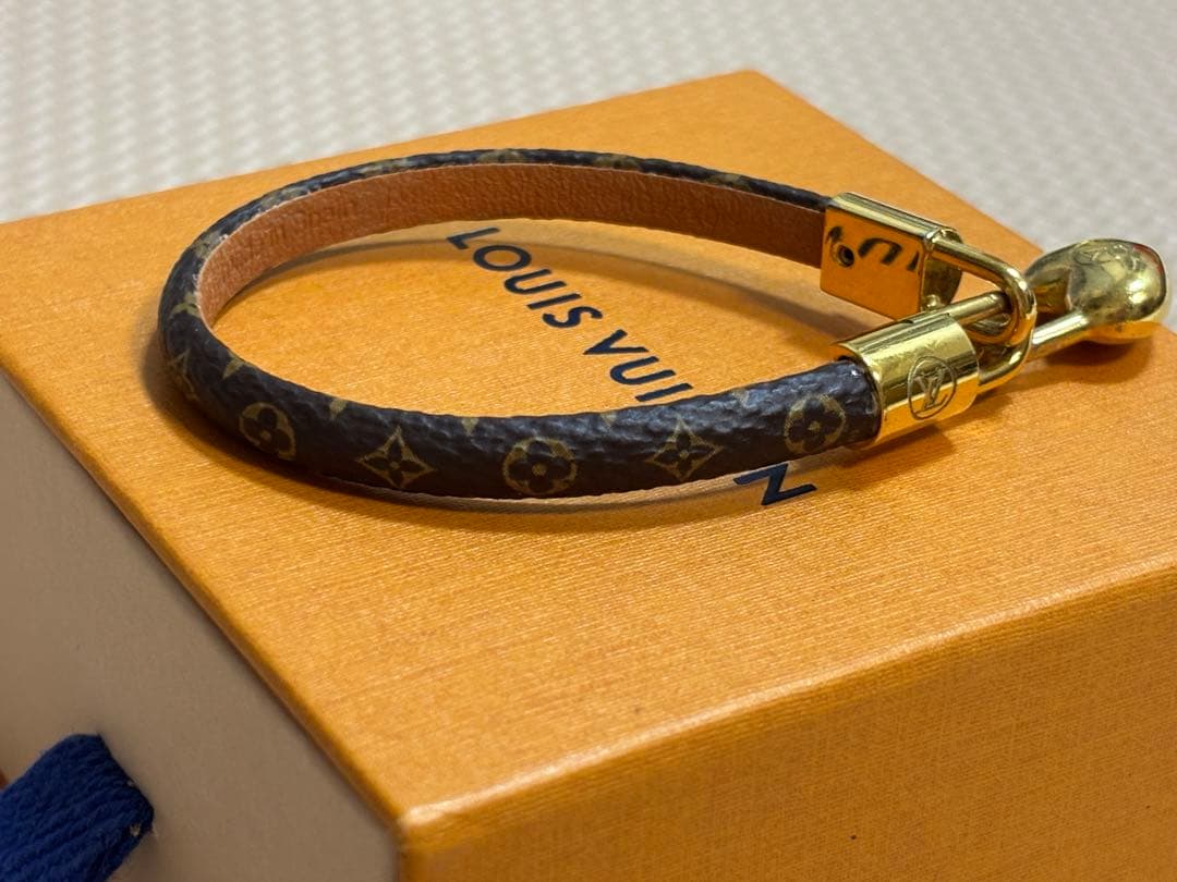 ルイヴィトン ブレスレット クレイジー イン ロック ハートモノグラム