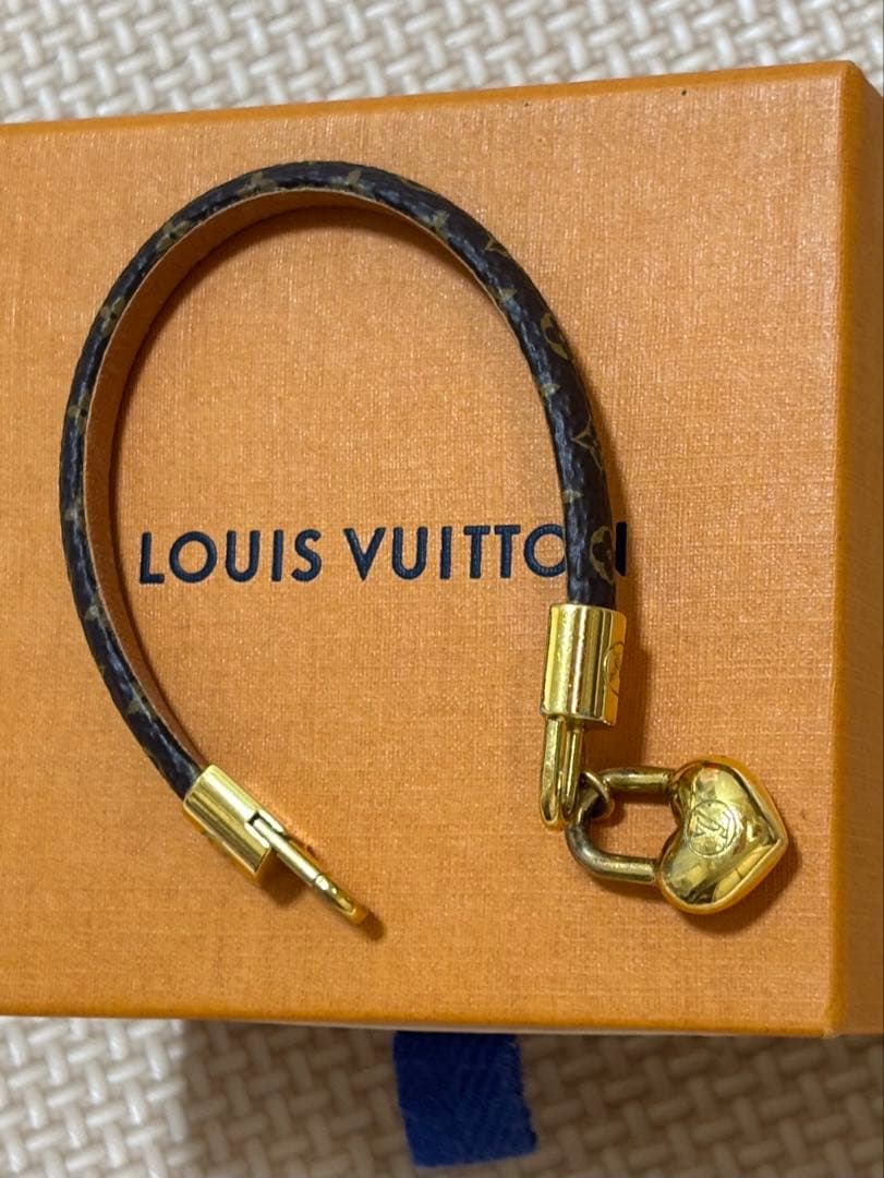 ルイヴィトン ブレスレット クレイジー イン ロック ハートモノグラム