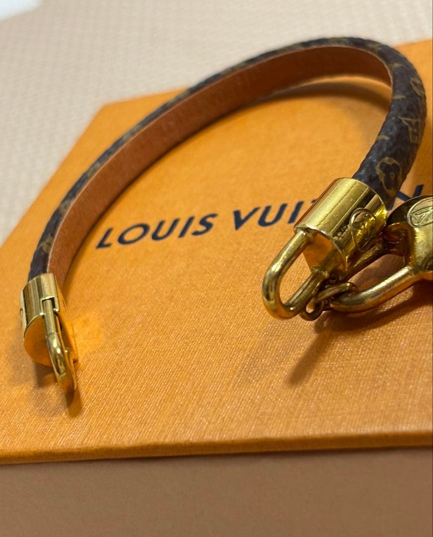 ルイヴィトン ブレスレット クレイジー イン ロック ハートモノグラム