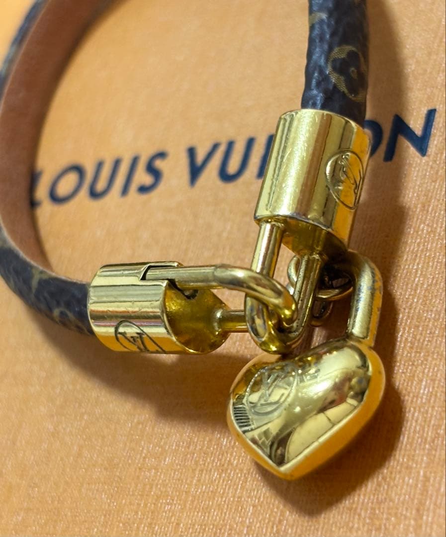 ルイヴィトン ブレスレット クレイジー イン ロック ハートモノグラム