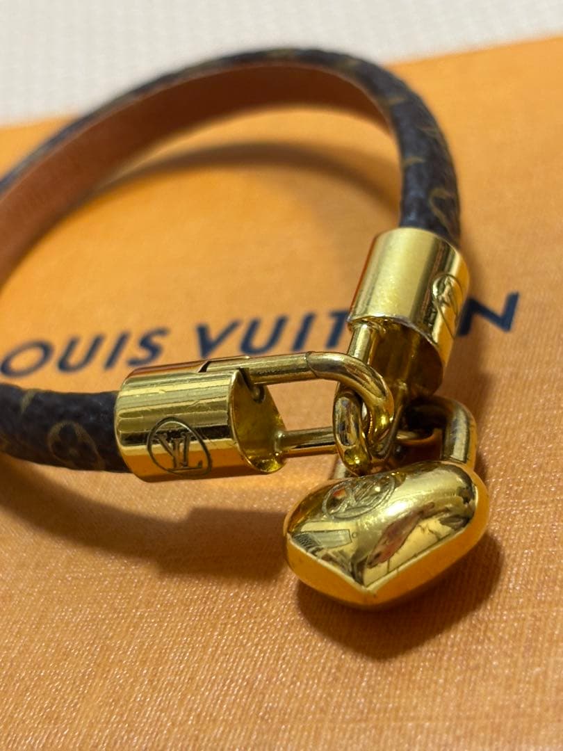 ルイヴィトン ブレスレット クレイジー イン ロック ハートモノグラム