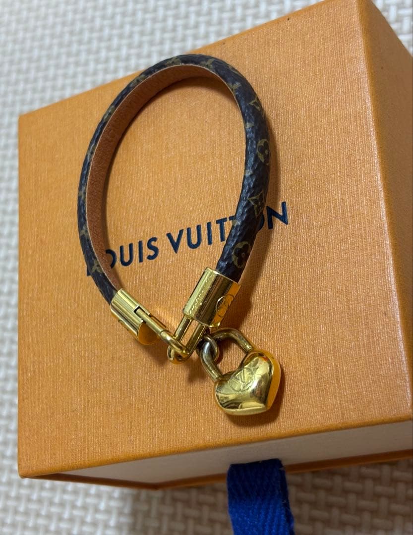 ルイヴィトン ブレスレット クレイジー イン ロック ハートモノグラム