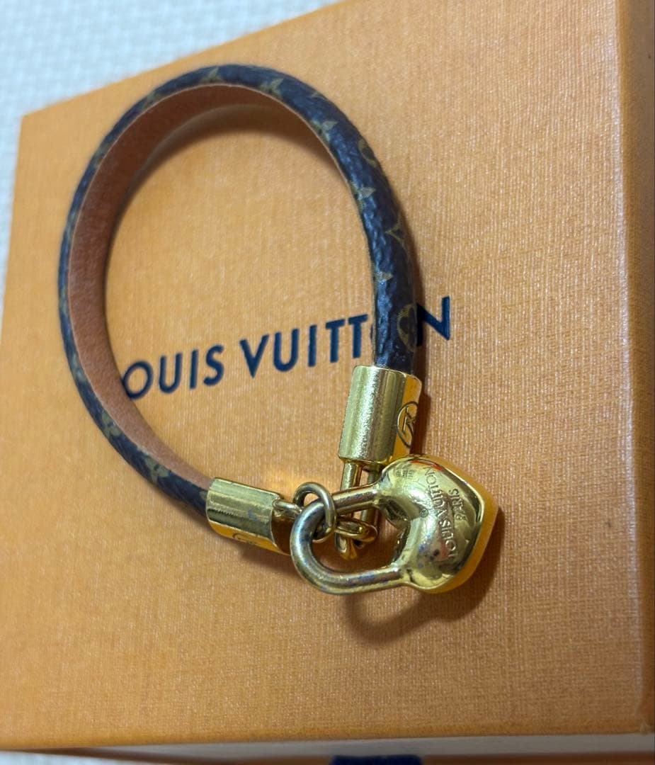 ルイヴィトン ブレスレット クレイジー イン ロック ハートモノグラム