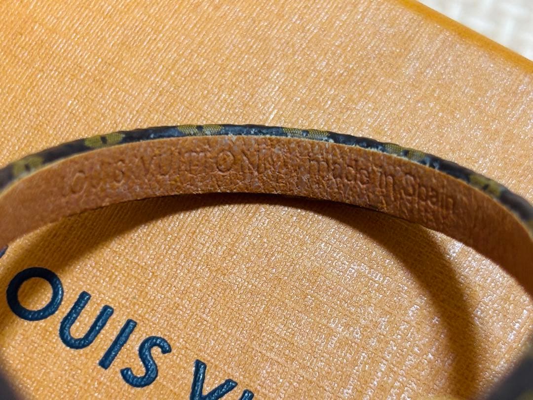 ルイヴィトン ブレスレット クレイジー イン ロック ハートモノグラム