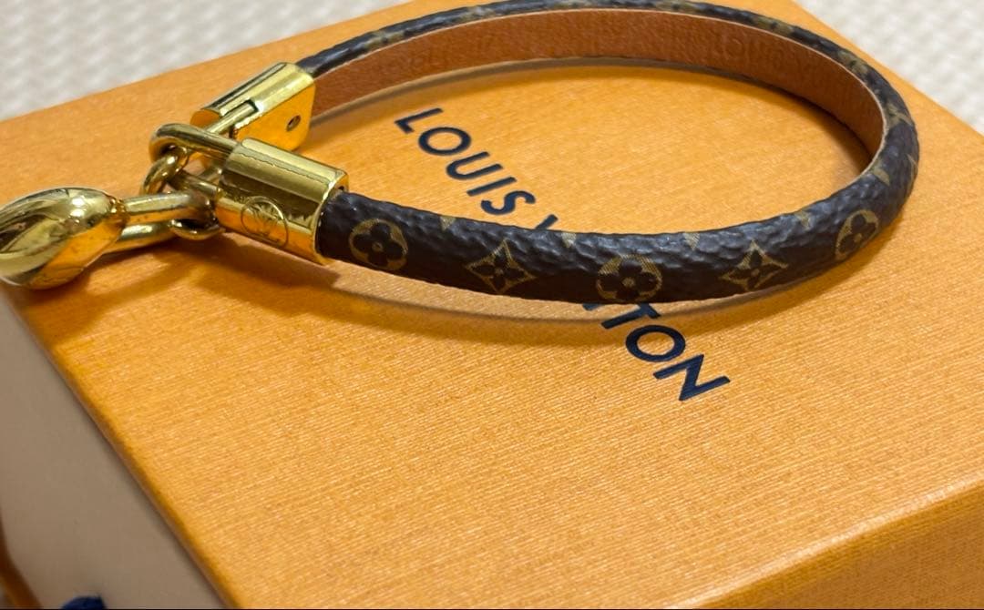 ルイヴィトン ブレスレット クレイジー イン ロック ハートモノグラム