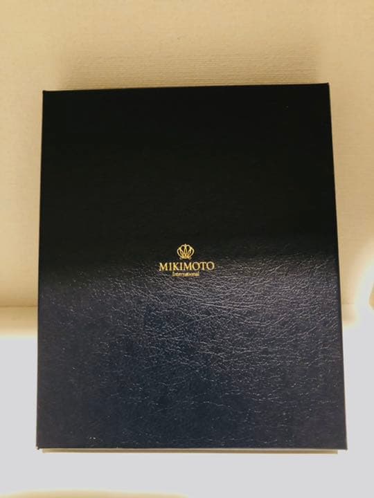 新品未使用　プレゼント仕様　ミキモトパールのフォトフレーム