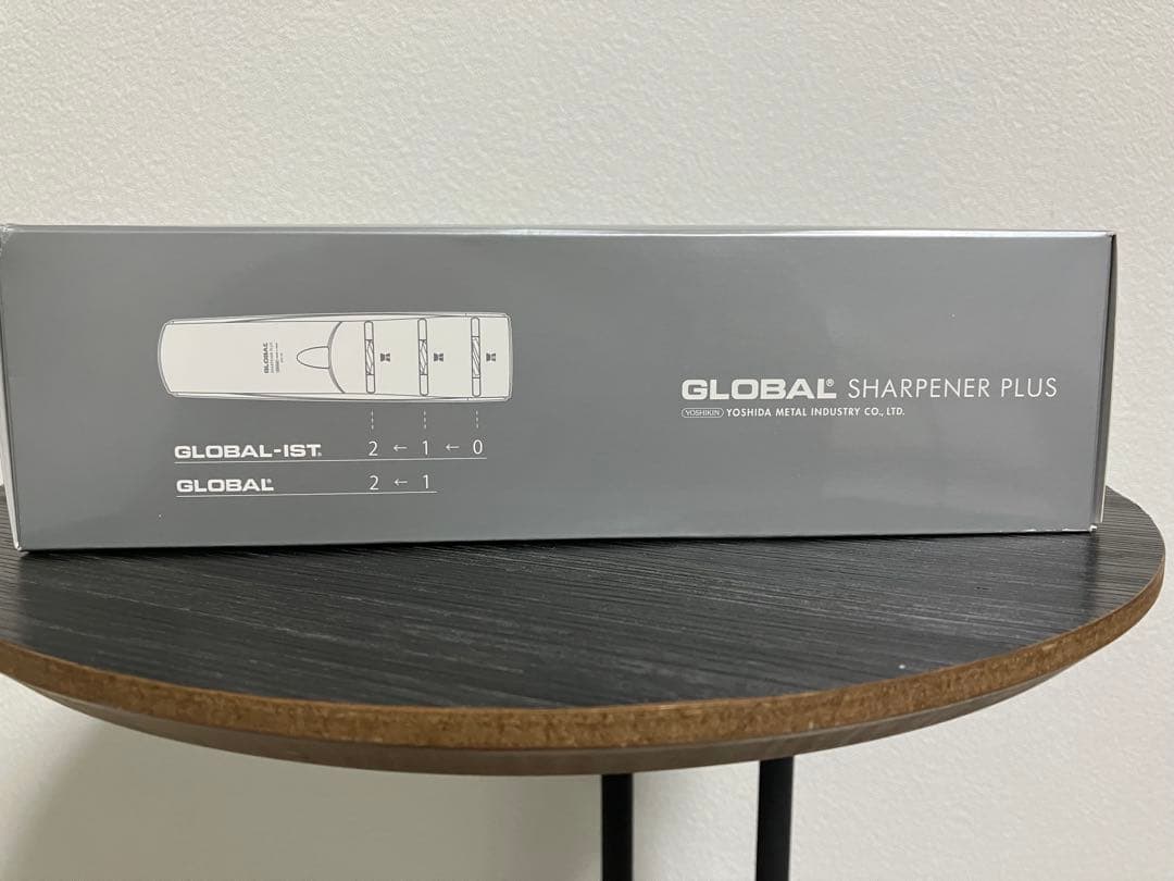 GLOBAL グローバル　シャープナープラス　GSS-04 新品未使用　包丁研ぎ