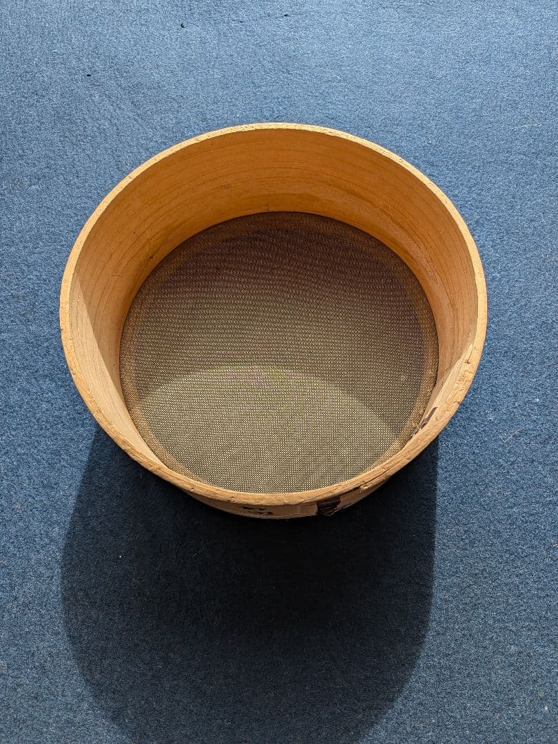 茶道具セット 黒枠、灰ふるい、五徳、かんてき、灰等