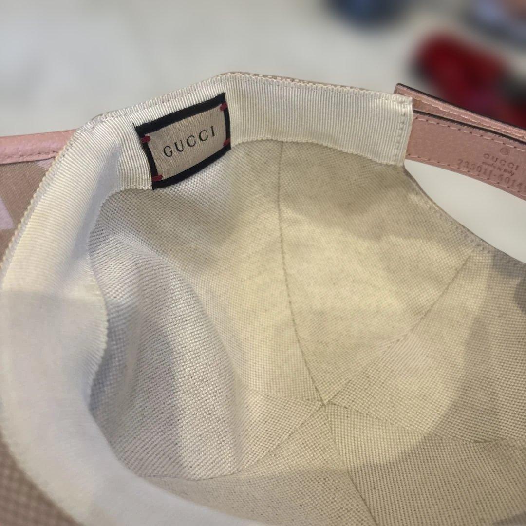 GUCCI GGロゴ ベースボールキャップ 57cm