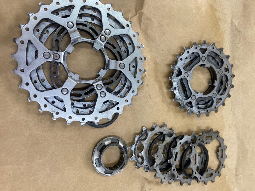 カンパニョーロ コーラス　11s 12-29tカセットスプロケット