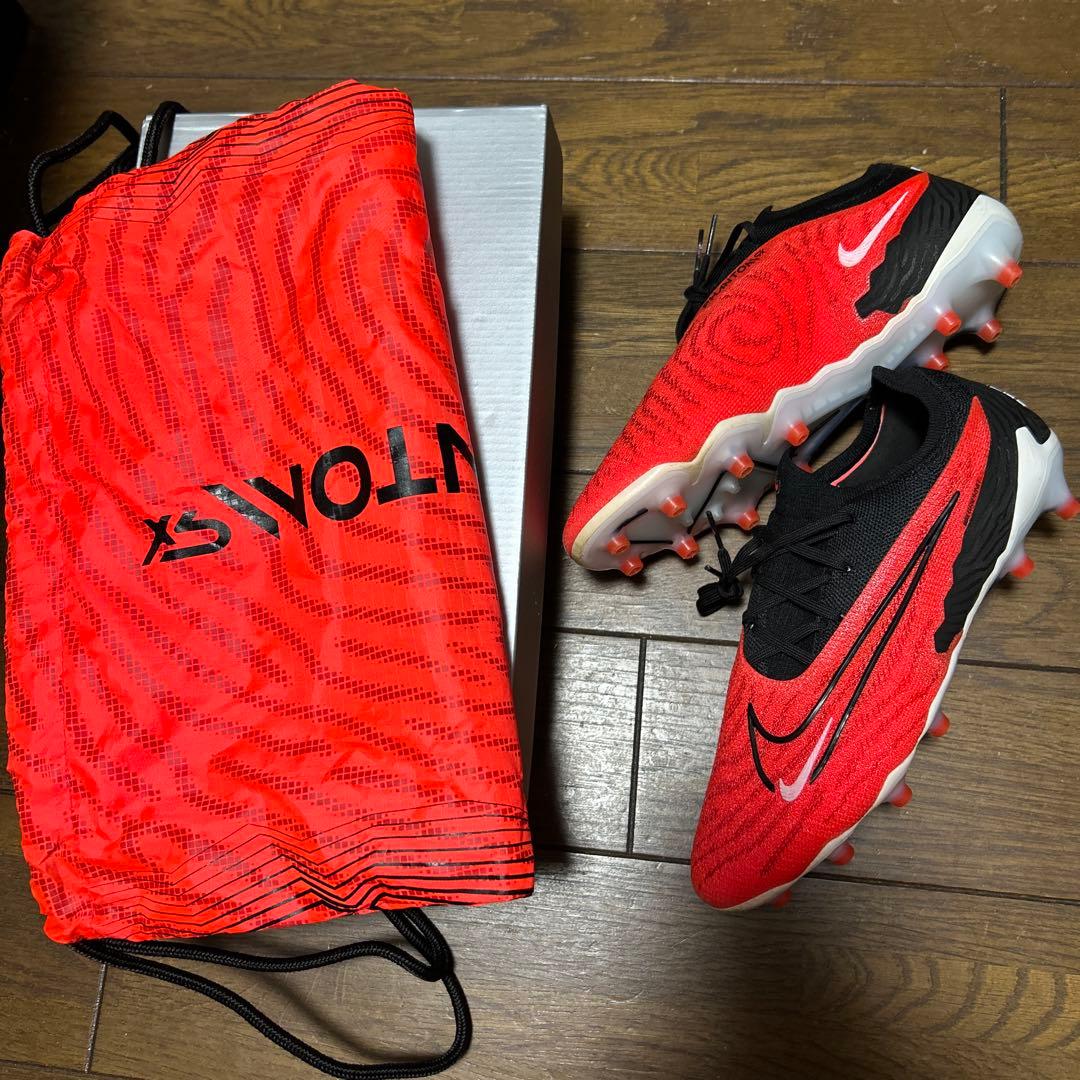 ナイキ ファントムgx ag-pro 24.5