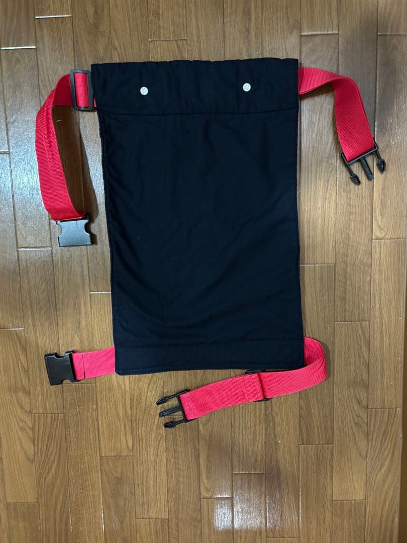 KATOJI ネイビー ベビーカー2人乗り　背もたれシート付き