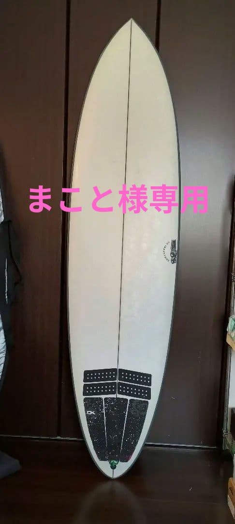 js エルバロン　6.8 サーフボードミッドレングス