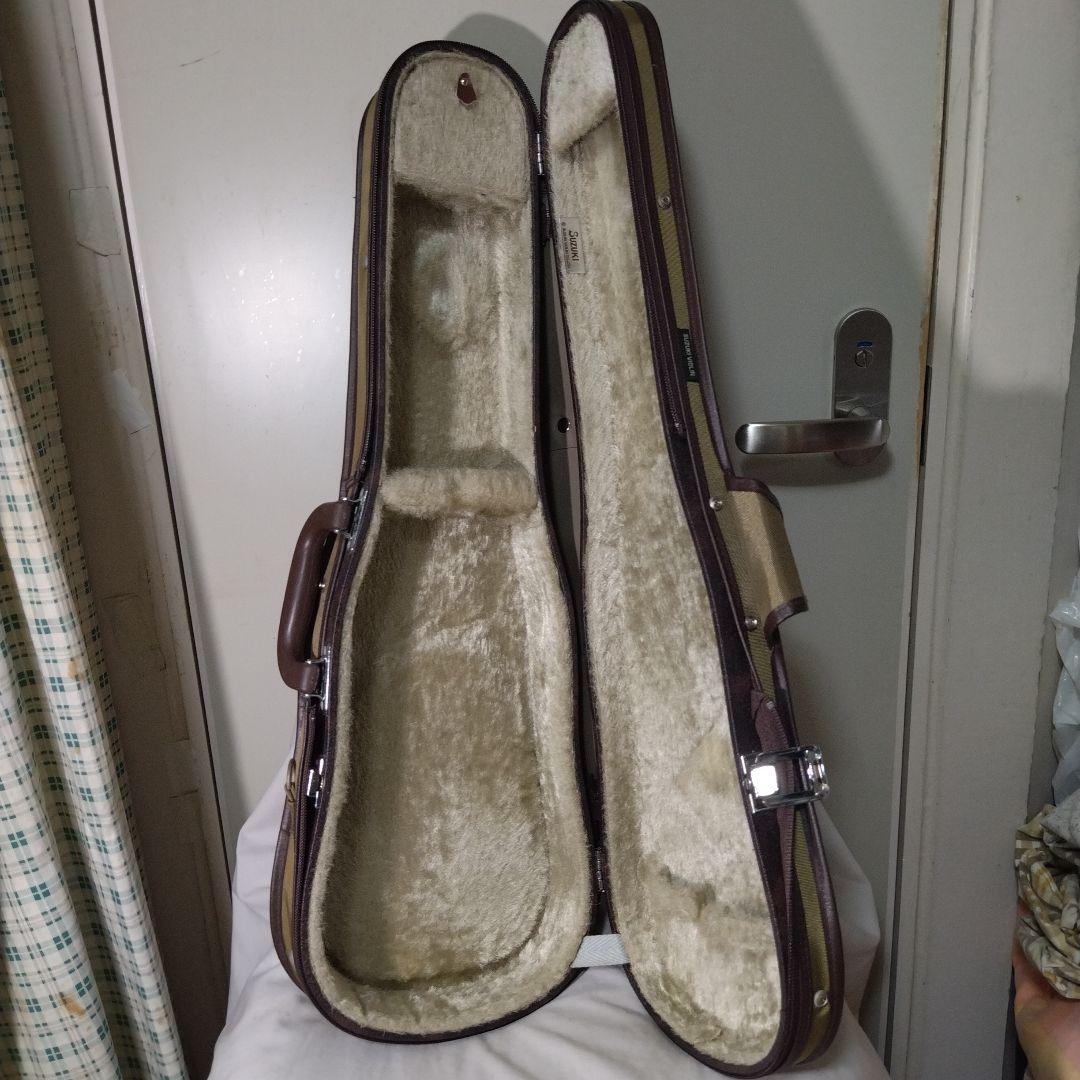 ♥8才前後の子供用♥スズキバイオリン1/2 品番200♥メンテ済♥弓ケ―ス松脂付