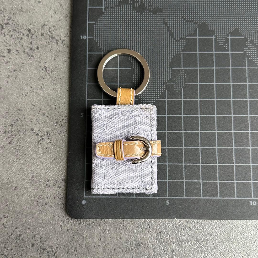希少色✨COACH Signature Picture Frame Charm