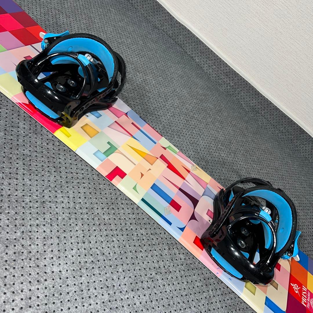 数回使用 142cm ELAN PRISM×MORROW AXIOM Mサイズ