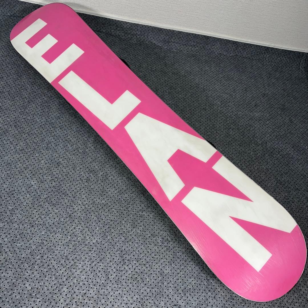 数回使用 142cm ELAN PRISM×MORROW AXIOM Mサイズ