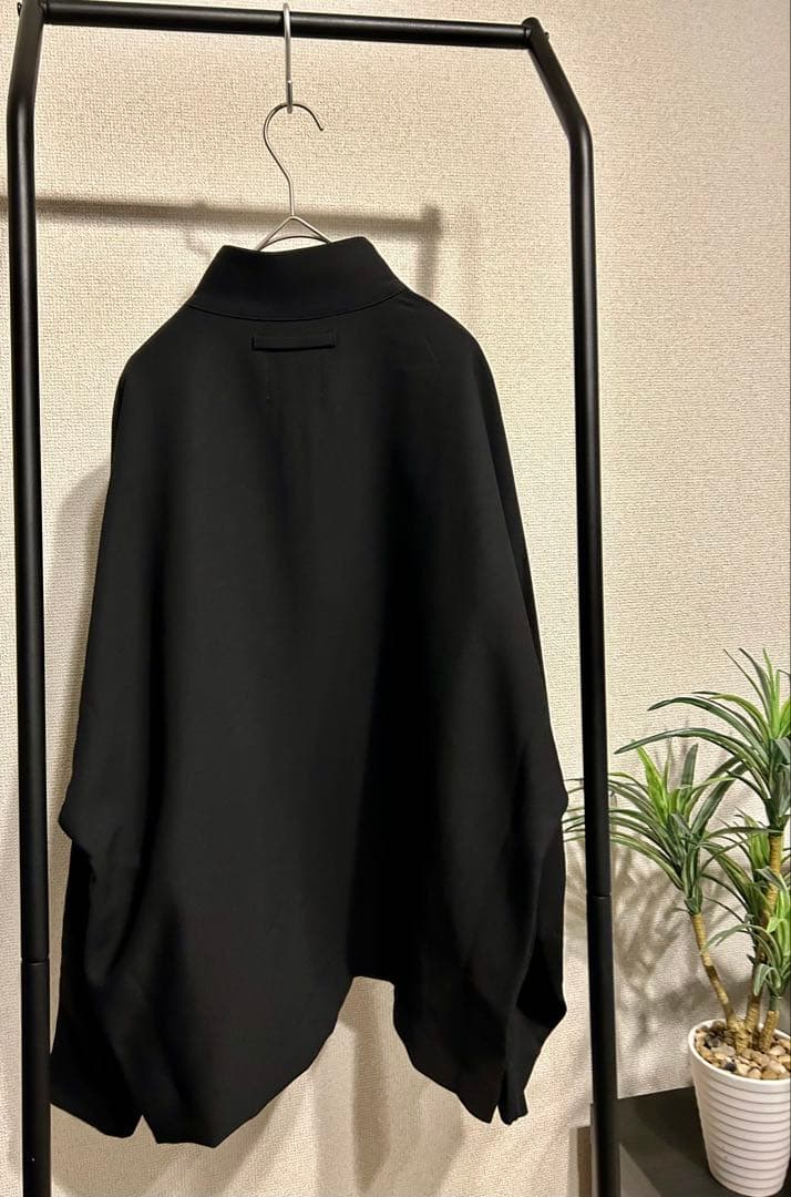 【美品】UNITED ARROWS ダイスケオバナ スタンドシャツ ブラック M