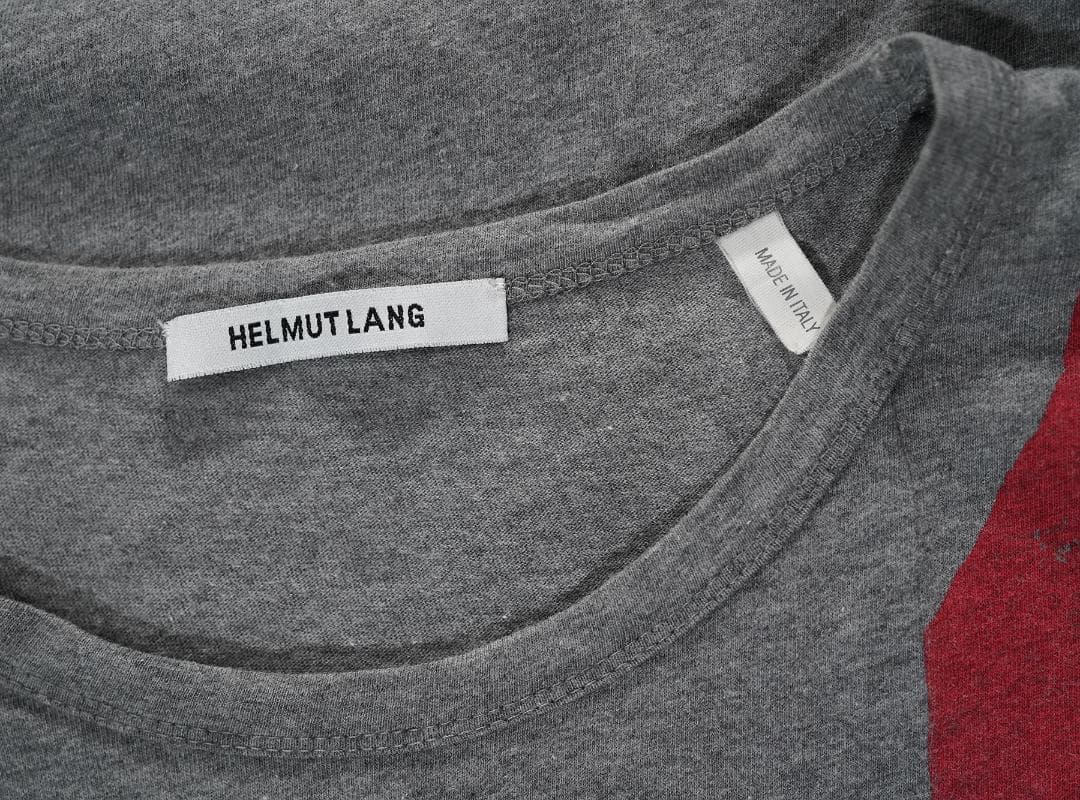 イタリア製 本人期 03SS HELMUT LANG ロング タンクトップ