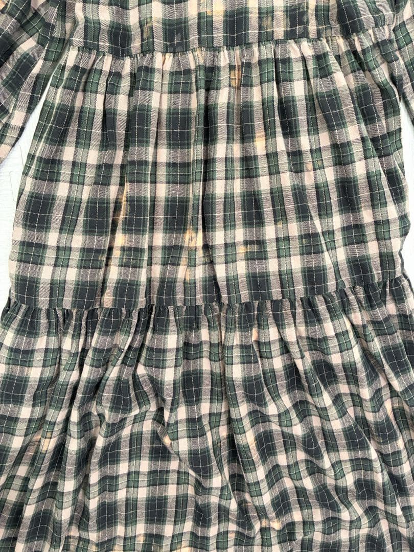 【新品タグ付き】Roy reflect overjoy チェック柄　スタッズ付き